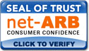 The net-ARB Seal of Trust identifies businesses that value honesty and accountability