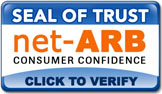 The net-ARB Seal of Trust identifies businesses that value honesty and accountability